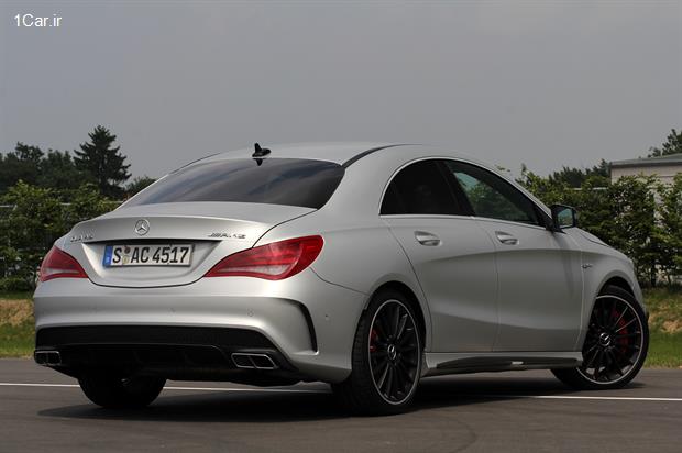 بررسی مرسدس بنز CLA45 AMG 2014